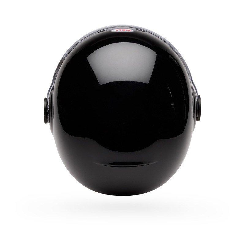 KASK MOTOCYKLOWY BELL BULLITT GT LANE BLACK WHITE