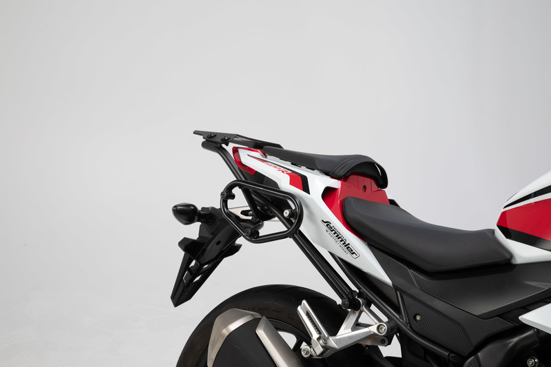 STELAŻ BOCZNY SLC PRAWY SW-MOTECH HONDA CB500F (16-18) CBR500R (16-18) BLACK