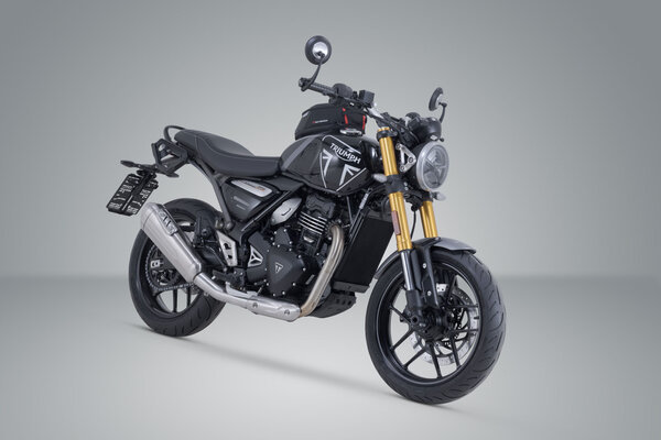 STELAŻ BOCZNY V-LOC PRAWY SW-MOTECH SIDE CARRIER TRIUMPH SPEED 400/ SCRAMBLER 400 X (23-)