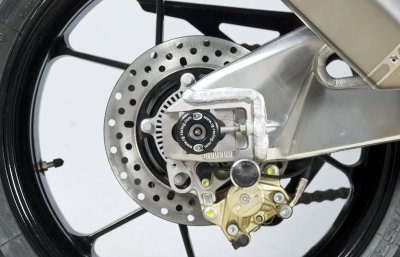 SLIDERY WAHACZA RG RACING APRILIA RSV4 09- BLACK
