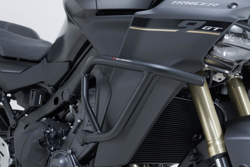 CRASHBAR/GMOL SW-MOTECH YAMAHA TRACER 9 GT / GT+ (24-) BLACK