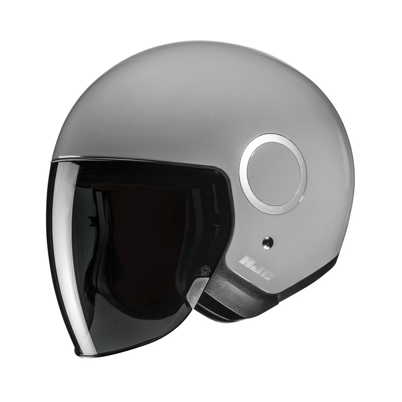KASK MOTOCYKLOWY HJC RPHA40 SOLID N.GREY L