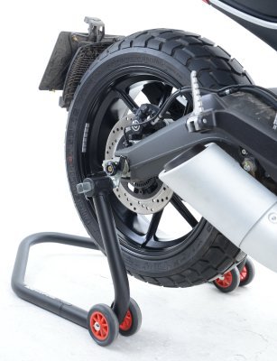 SLIDERY TYLNEJ OSI RG RACING EXPANDING TYPE, DUCATI SCRAMB 800/1100/CLASSIC/STREET CLASSIC