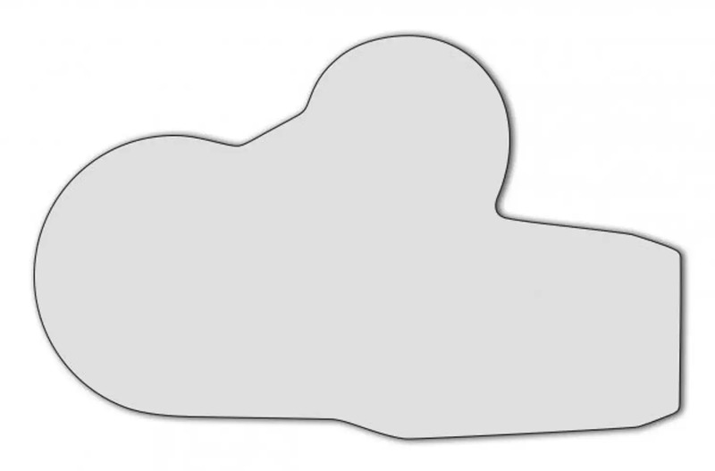 FOLIA OCHRONNA RG RACING EAZI-GRIP BMW R1200GS/ ADVENTURE 13- 17