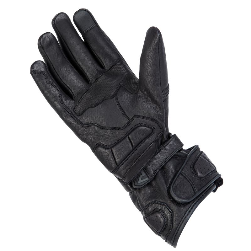 RĘKAWICE MOTOCYKLOWE DAMSKIE REBELHORN HIKE 2 BLACK WXS
