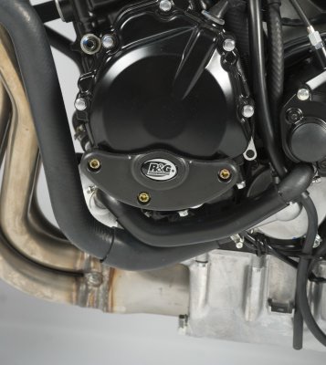 SLIDERY SILNIKA RG RACING SUZUKI GSR 600 08-, LEWA STRONA BLACK