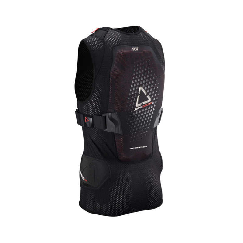 KAMIZELKA Z OCHRANIACZAMI LEATT 3DF AIRFIT EVO BLACK (172-184CM)