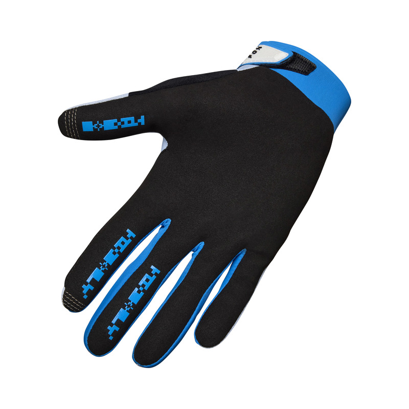 RĘKAWICE ROWEROWE FOX RANGER DIGI IMAGE PALE BLUE