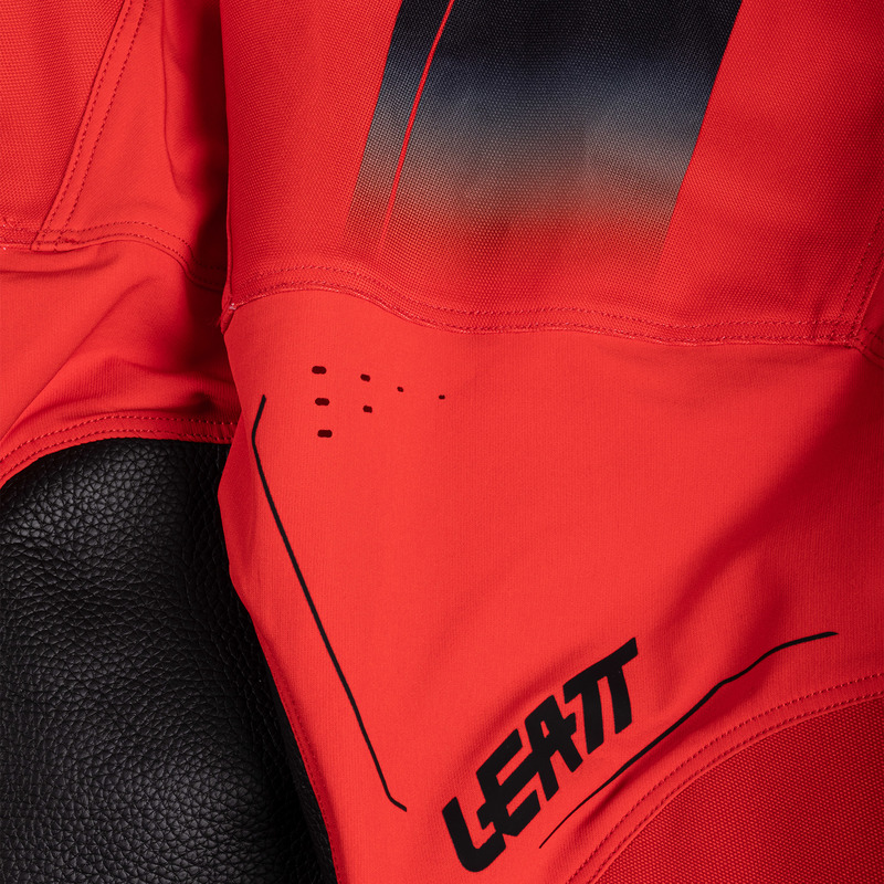 SPODNIE OFFROADOWE LEATT MOTO 4.5 RED