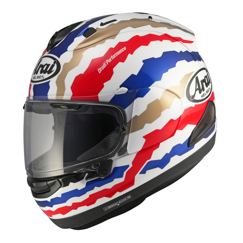 KASK MOTOCYKLOWY ARAI RX-7V EVO DOOHAN JUBILEE RESTYLE XS