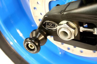 ROLKI WAHACZA RG RACING HONDA CBR600RR 07- 13 & CBR1000RR FIREBLADE 08- 14 BLACK