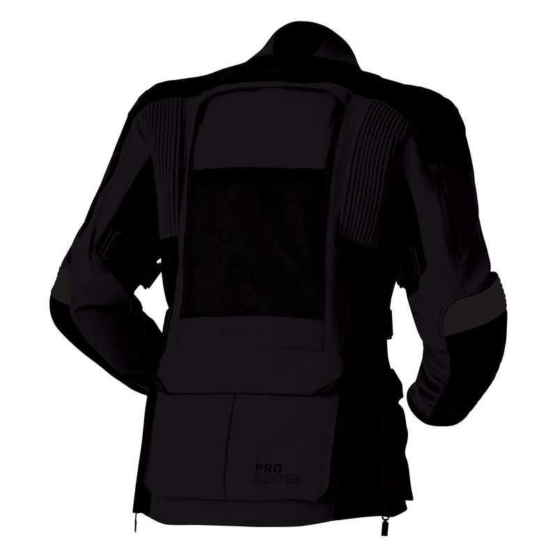 KURTKA MOTOCYKLOWA TEKSTYLNA RST PRO SERIES ADVENTURE D3O BLACK 4XL
