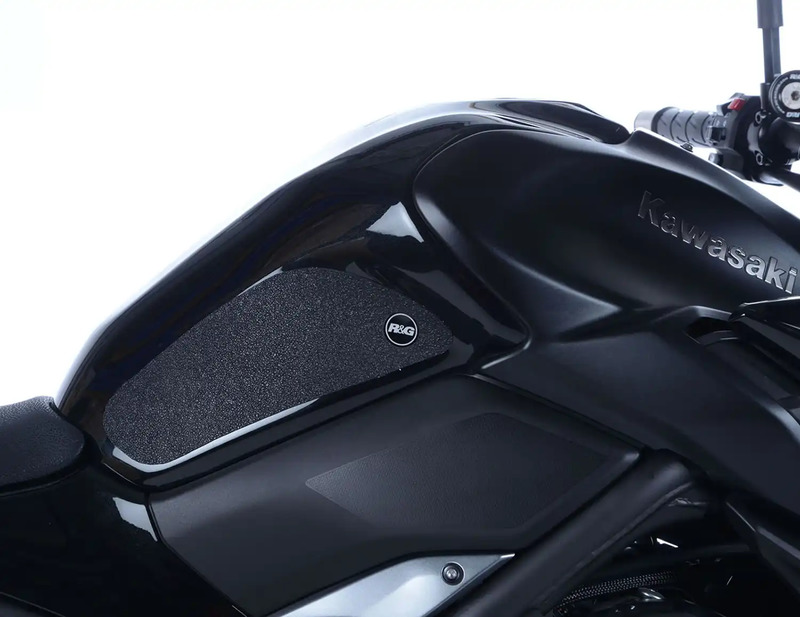 NAKLEJKA NA BAK TANKPAD ANTYPOŚLIZGOWY 2 CZĘŚCI RG RACING KAWASAKI Z 900 CLEAR