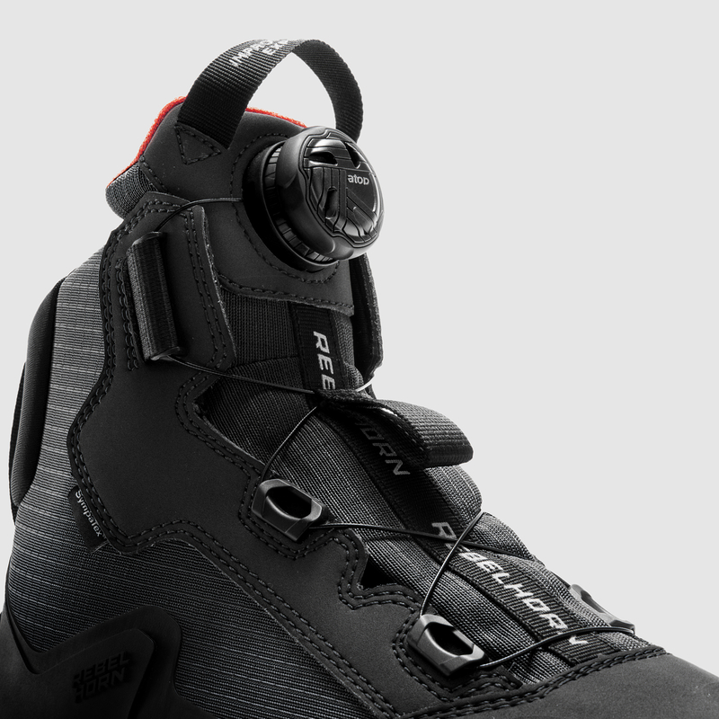 BUTY MOTOCYKLOWE REBELHORN DEFENDER BLACK