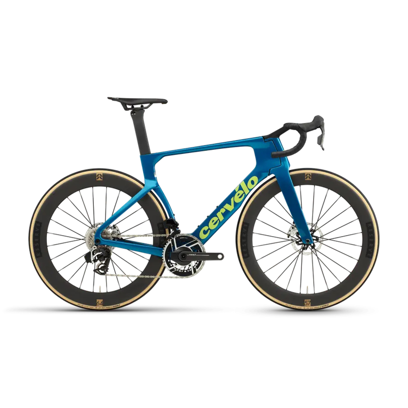 ROWER CERVELO S5 SRAM RED XPLR AXS 1 REEF BLUE 61