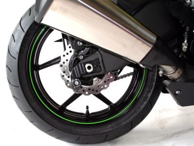 ROLKI WAHACZA RG RACING KAWASAKI ZX-10R 04- 10 BLACK