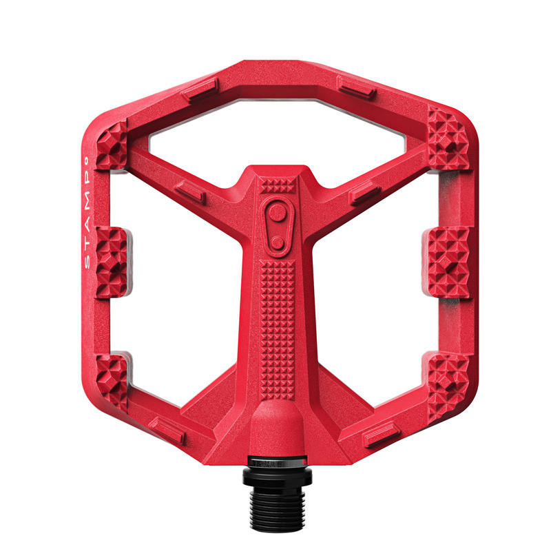 PEDAŁY ROWEROWE CRANKBROTHERS STAMP 0 BRIGHT RED
