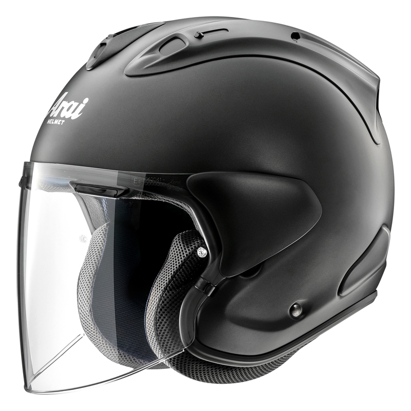 KASK MOTOCYKLOWY ARAI SZ-R EVO FROST BLACK M