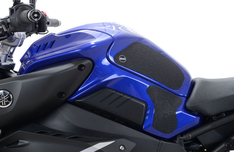 NAKLEJKA NA BAK TANKPAD ANTYPOŚLIZGOWY 4 CZĘŚCI RG RACING YAMAHA MT-10 16 BLACK