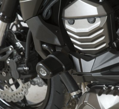 CRASHPADY AERO RG RACING KAWASAKI Z800 BLACK