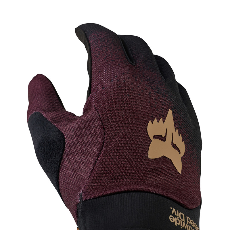 RĘKAWICE ROWEROWE FOX RANGER BLEND DARK MAROON XL