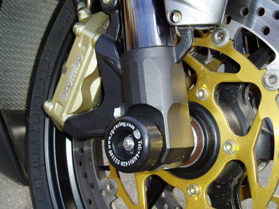 SLIDERY PRZEDNIEGO ZAWIESZENIA RG RACING MV AGUSTA F4 1000R 06- / BRUTALE 910R BLACK