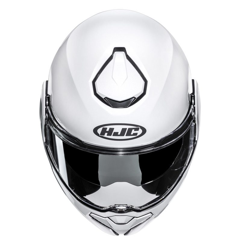 KASK MOTOCYKLOWY HJC I101 SOLID PEARL WHITE XS