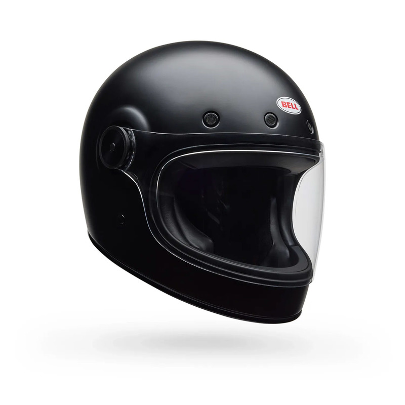 KASK MOTOCYKLOWY BELL BULLITT GT SOLID MATTE BLACK