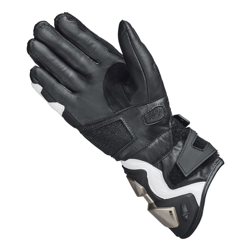 RĘKAWICE MOTOCYKLOWE HELD TITAN XR2 BLACK WHITE 9
