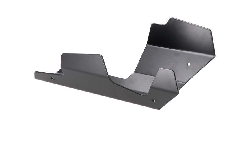 OSŁONA SILNIKA PŁYTA POD SILNIK SW-MOTECH BLACK/YAMAHA MT-07 (24-) BLACK SILVER