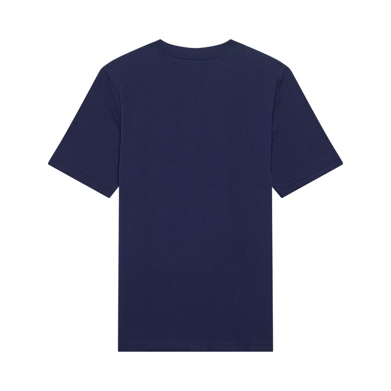 T-SHIRT JUNIOR FOX HEAD NAVY