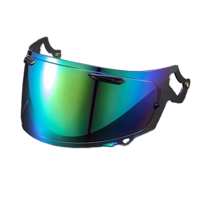 SZYBA ARAI VAS-V MAX-V DO KASKU RX-7 V EVO/CONCEPT-XE /CHASER-X/PROFILE-V/QUANTIC MIRROR GREEN