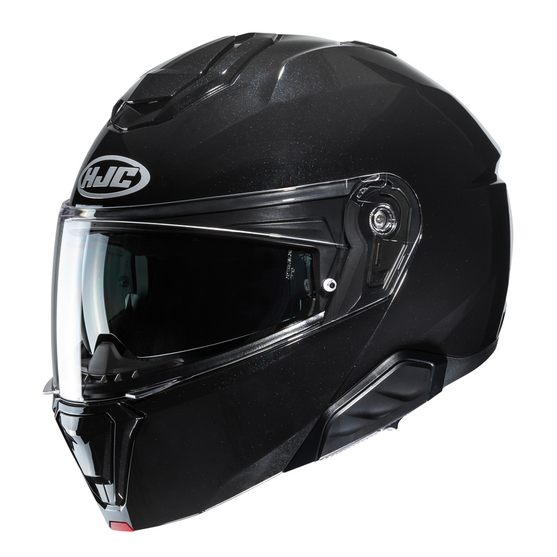 KASK MOTOCYKLOWY HJC I91 SOLID METAL BLACK