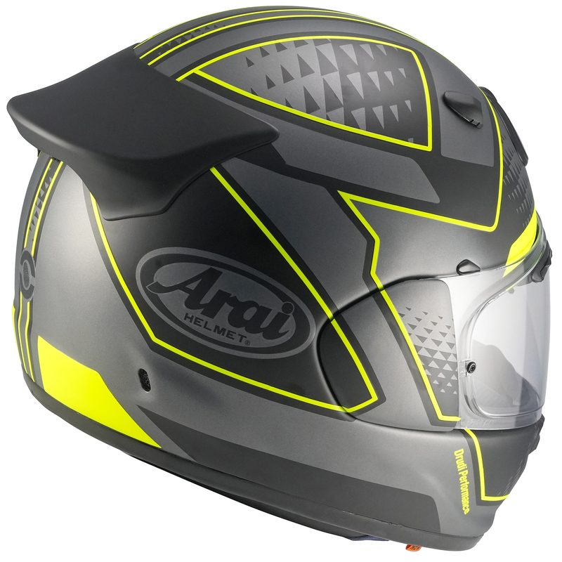 KASK MOTOCYKLOWY ARAI QUANTIC GIU RED XS