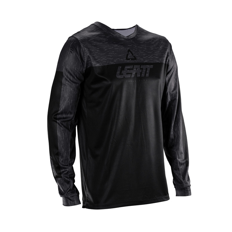 BLUZA OFFROADOWA LEATT MOTO 3.5 STEALTH BLACK GREY 5XL