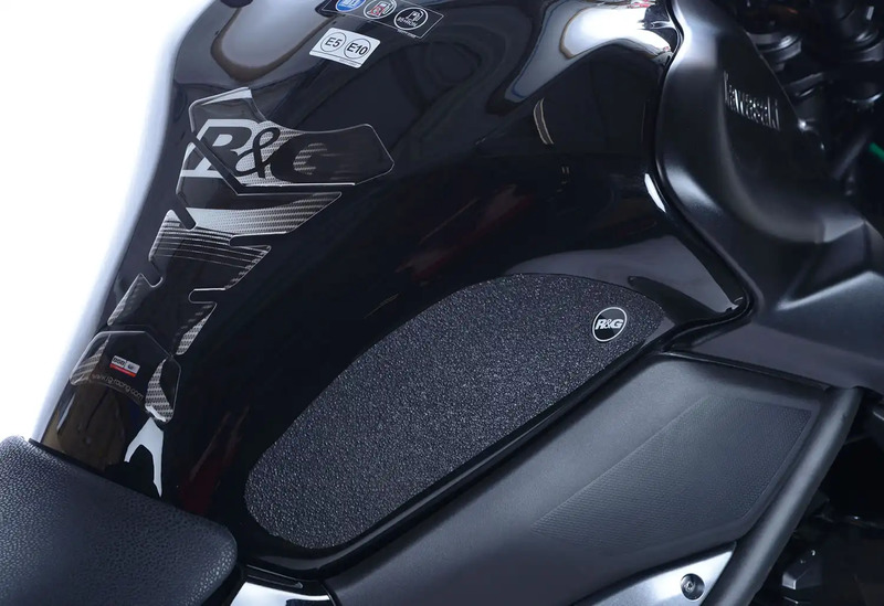 NAKLEJKA NA BAK TANKPAD ANTYPOŚLIZGOWY 2 CZĘŚCI RG RACING KAWASAKI Z 900 CLEAR