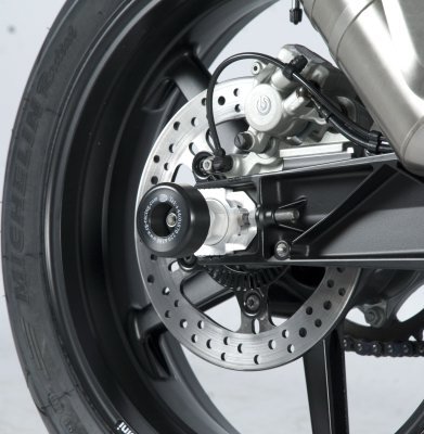 SLIDERY WAHACZA RG RACING KTM 690SM 07- & KTM 690 DUKE 3 08 BLACK