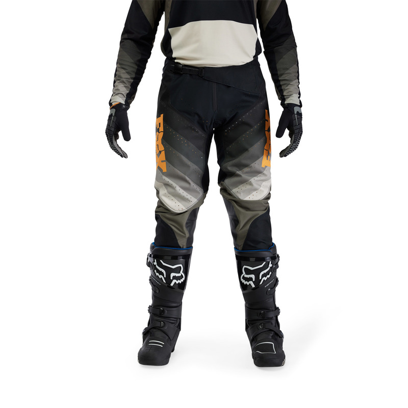 SPODNIE MOTOCYKLOWE FOX 360 FADE BROWN BLACK
