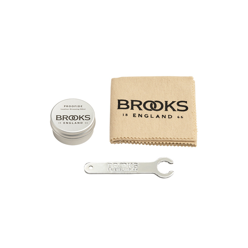 ZESTAW DO PIELĘGNACJI BROOKS LEATHER SADDLE CARE KIT