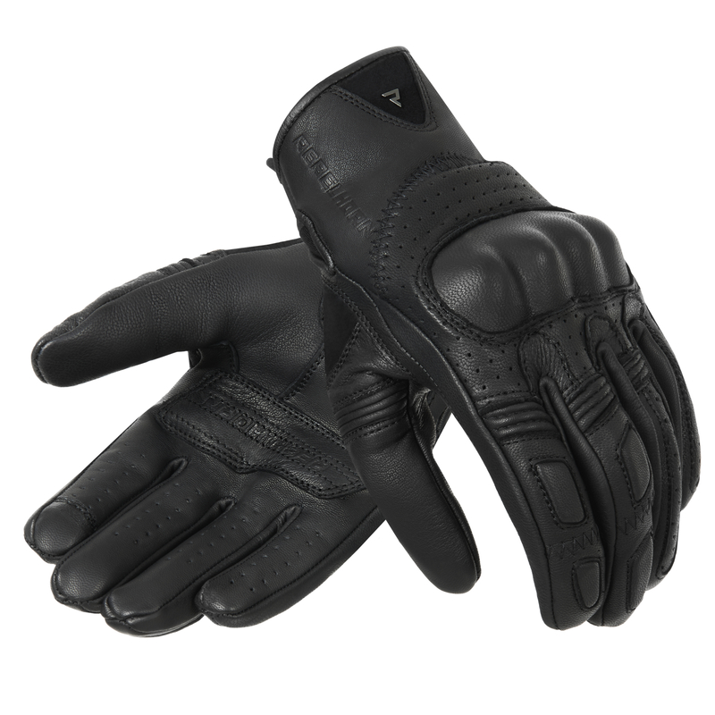 RĘKAWICE MOTOCYKLOWE REBELHORN THUG 2 PERFOROWANE BLACK