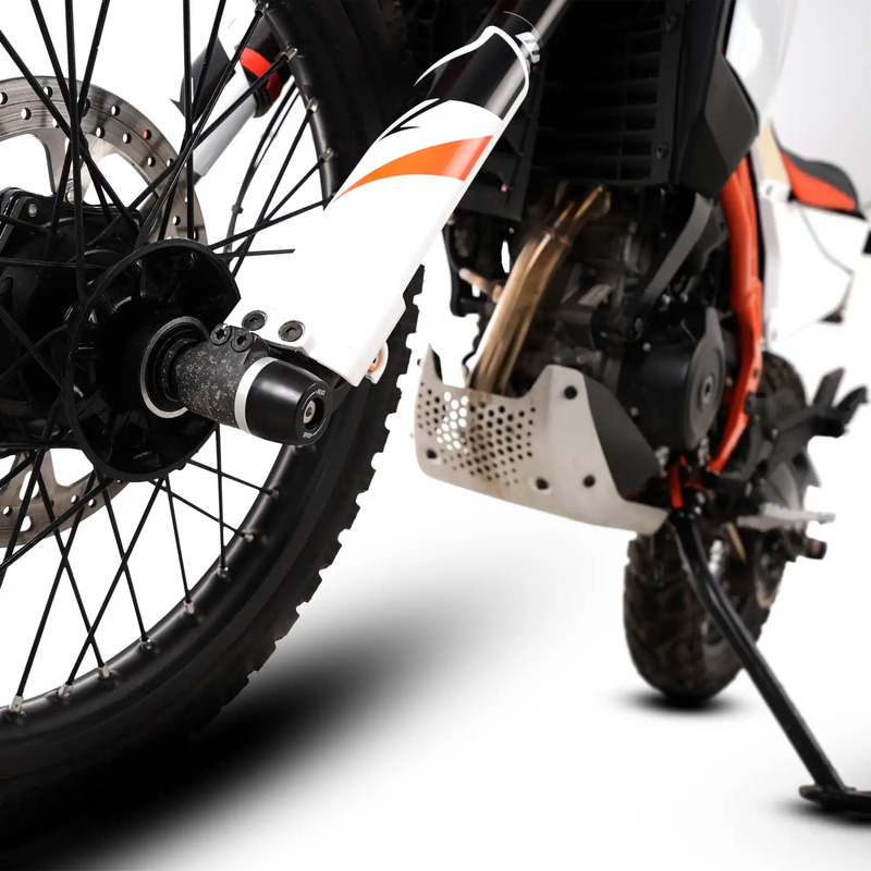 SLIDERY PRZEDNIEGO ZAWIESZENIA RG RACING APEX KTM 390 ADVENTURE R 390 ADVENTURE X 25-