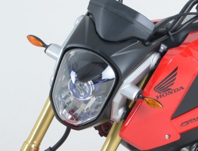 ADAPTER DO KIERUNKOWSKAZÓW RG RACING HONDA MSX125 (GROM) -2015, CBR500R, CB500F 13-, CB500X, AFRICA