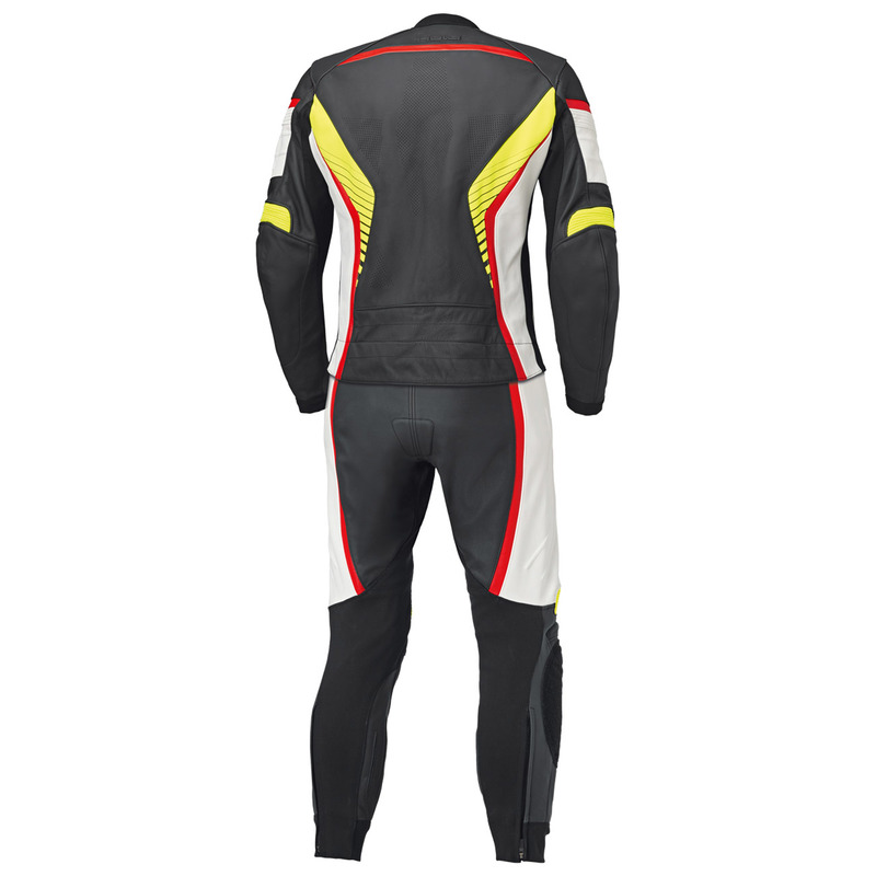 KOMBINEZON MOTOCYKLOWY DWUCZĘŚCIOWY HELD SPIRE 2 BLACK WHITE RED 56