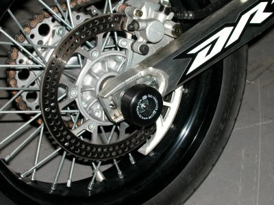 SLIDERY WAHACZA RG RACING SUZUKI DRZ 400 SUPERMOTO BLACK