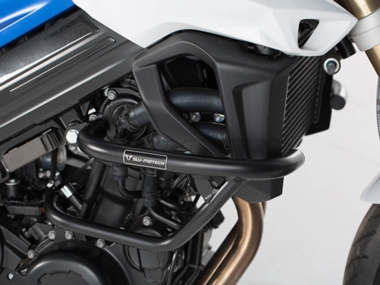 CRASHBAR/GMOL SW-MOTECH BMW F800R (09-19/ F800S (04-10) BLACK