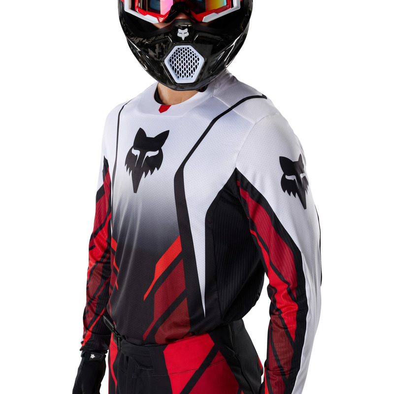 BLUZA MOTOCYKLOWA FOX 360 FOUNDRY FLUO RED S