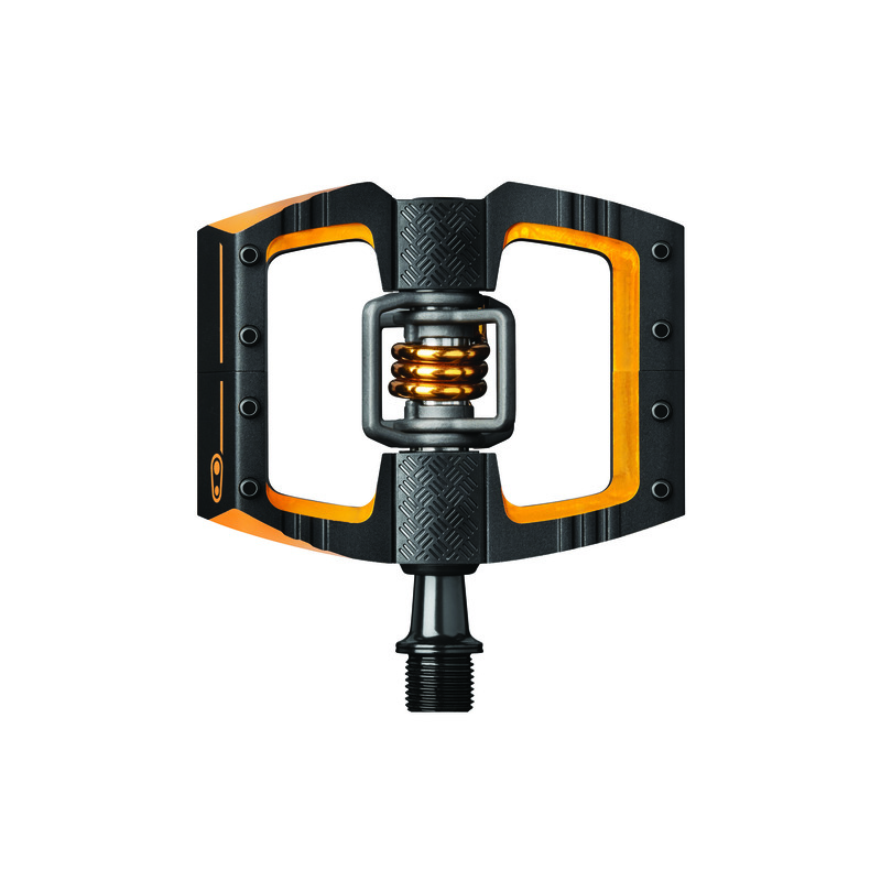PEDAŁY ROWEROWE CRANKBROTHERS MALLET DH 11 BLACK/GOLD