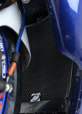 OSŁONA CHŁODNICY RG RACING SUZUKI GSX-R 1000 K5-K6 BLACK