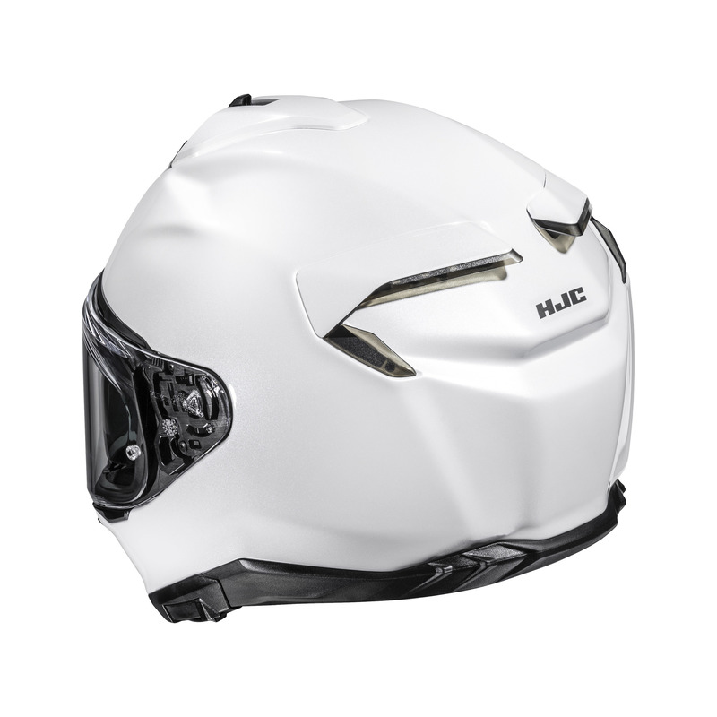 KASK MOTOCYKLOWY HJC F72 SOLID PEARL WHITE M