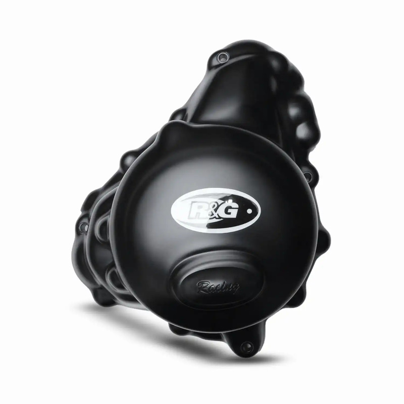 ZESTAW OSŁON SILNIKA RG RACING TRIUMPH 675 DAYTONA 13-, (3 CZĘŚCI) BLACK RACE